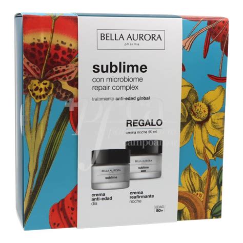 Bella Aurora Pack Sublime Crema De Dia Y De Noche Ml Parasalud