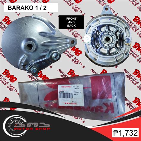 Rear Brake Panel Assy Barako And Shopee Philippines