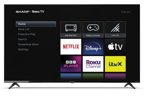 50" 4K ULTRA HD SHARP ROKU TV | 50GJ4625K - Sharp Europe