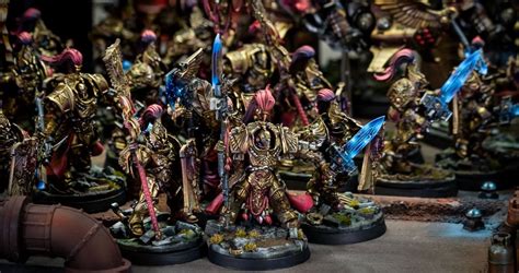 Adeptus Custodes Proyectos Warhammer Art W Studio