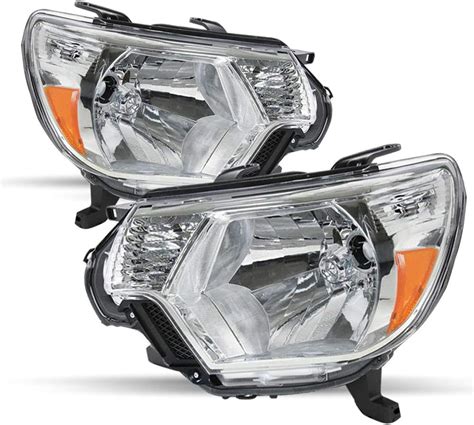 Headlight Assembly Replacement For 2012 2013 2014 2015 Toyota Tacomadriver And