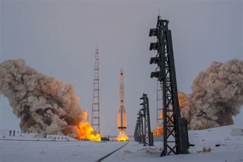 Russian Weather Satellite Deployed In Geostationary Orbit Spaceflight Now