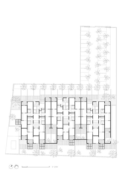 Peris Toral Raw Rooms Casas De Tierra 43 Viviendas Sociales Ibiza