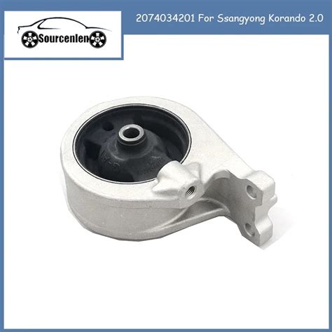 Aislador Original Para Montaje Trasero De Motor Ssangyong Korando