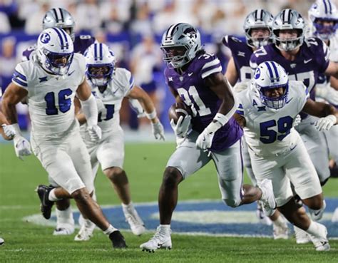 Kansas State Looking To Learn But Move Past Disappointing Loss To Byu