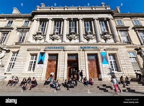 France Gironde Bordeaux Area Listed World Heritage By Unesco Parvis De