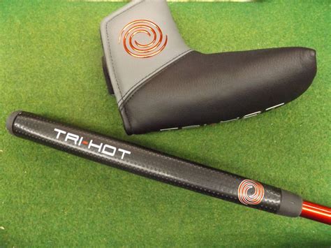 税込 TRI HOT K ONE LH インチ STROKE LAB シャフト カバー有 オデッセイ トライホット レフティ パター 売買されたオークション