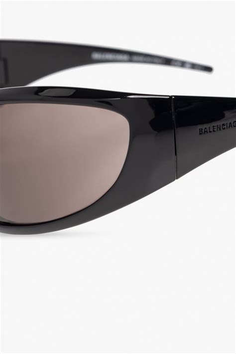 Black ‘skin Xxl Cat Sunglasses Balenciaga Vitkac Gb