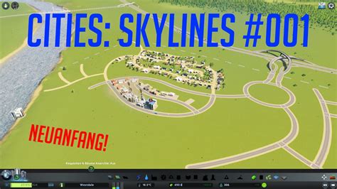 Let S Play Cities Skylines Edental Eine Neue Stadt Youtube