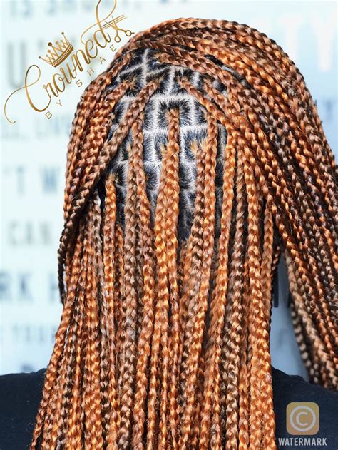 Knotless Braids African Braids Hairstyles Braids Color Knotless Box