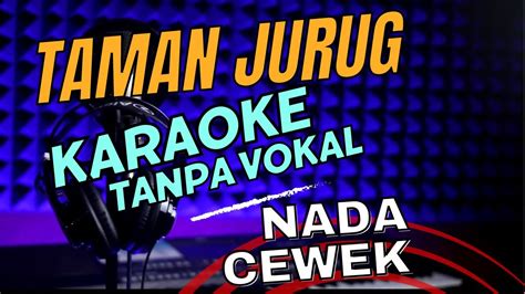 Taman Jurug Karaoke Nada Cewek Campursari Dangdut Koplo Tanpa Vokal