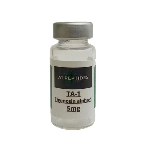 Thymosin Alpha 1 TA 1 5mg A1 Peptides Sarms