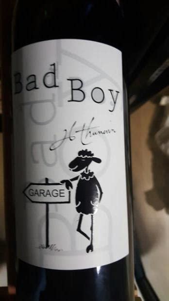 2014 Thunevin Mauvais Garçon Bad Boy France Bordeaux Cellartracker