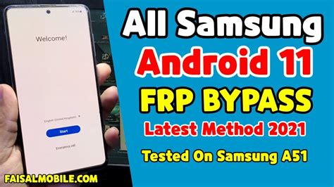 All Samsung Android Frp Bypass Latest Method Samsung A Google