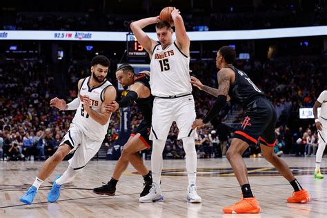 Hasil Nba Hari Ini Denver Nuggets Hantam Houston Rockets