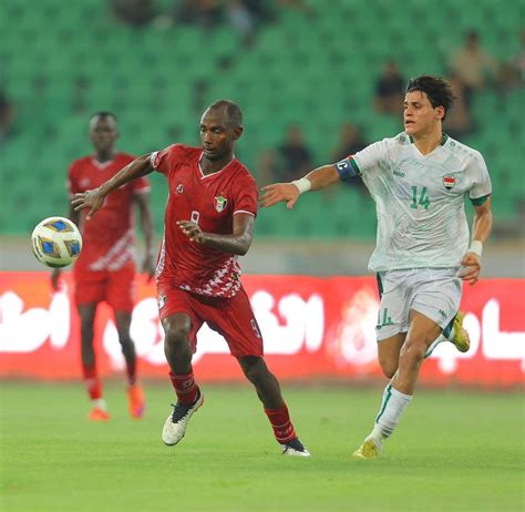 اليوم منتخبنا الاولمبي يواجه نظيره السوداني في مباراة ودية ثانية