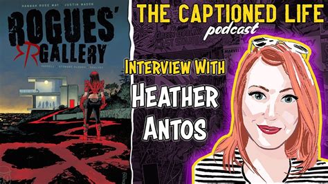 Interview With Heather Antos Comics Idwpublishing Comicbooks Youtube