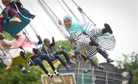 Eid celebrations in Small Heath Park - Birmingham Live