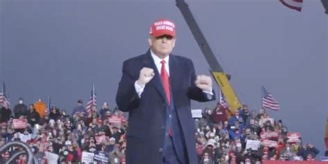 Trump just posted a video of himself dancing to 'YMCA' | indy100