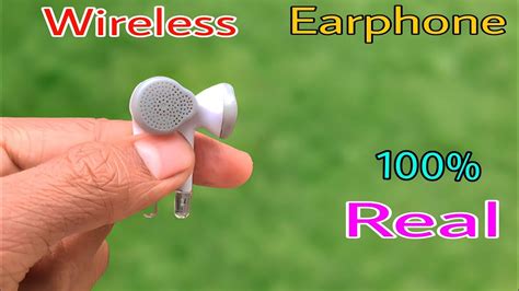 How To Make Wireless Earphone At Home Using Old Earphonewireless Earphone Youtube