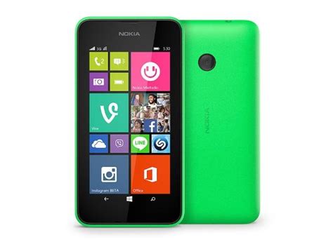 Nokia Lumia 530 Price in India, Specifications (21st July 2021)