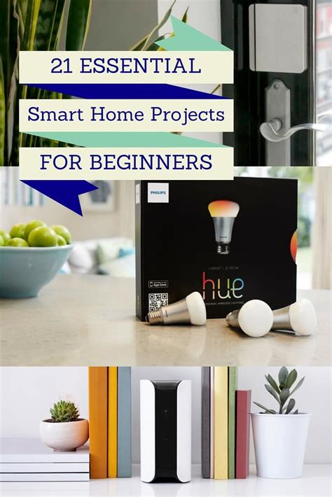 24 Essential Smart Home Projects for Beginners