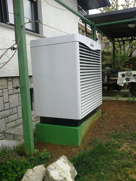 Izvedba Toplotne Rpalke Vaillant Geotherm Vwl S Kw Zrak