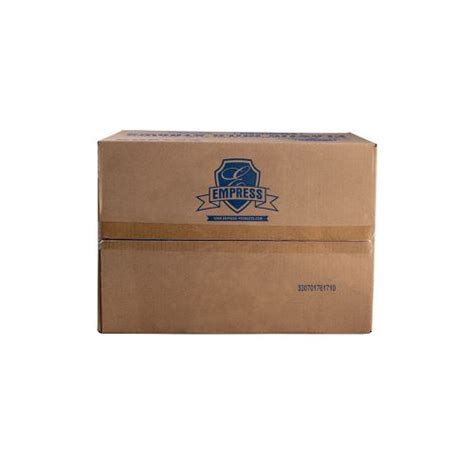 Empress 10oz Wrapped Squat Paper Hot Cup Stock Empress Print Pack 20 50