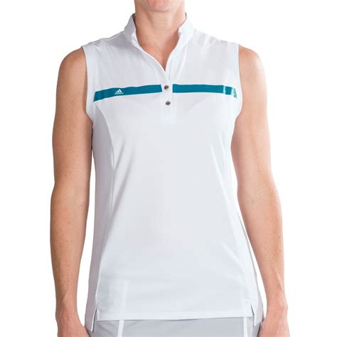 Adidas Golf Puremotion Tour Climacool® Polo Shirt Sleeveless For