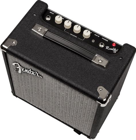 Fender Rumble 15 V3 Bass Practice Amp Review Spinditty