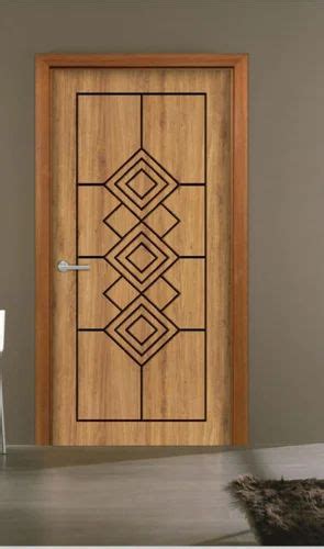 Interior Wooden Laminated Mica Door For Home At Rs 180 Sq Ft In Nagpur