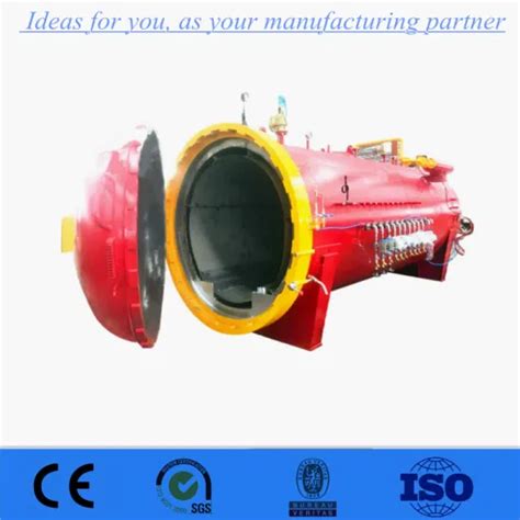 Automatic Composite Autoclave For Carbon Fiber Pressure Vessel China Composite Autoclave And