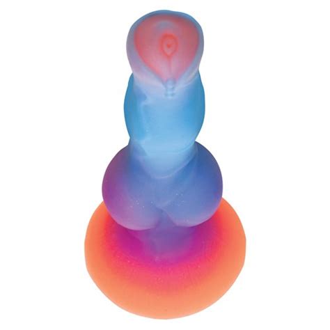 Creaturecocks Glow In The Dark Spacecock Dildo Dildos Adam Eve