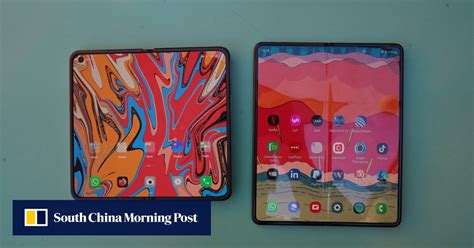 Foldable Phone Face Off Oppo Find N Vs Samsung Galaxy Z Fold 3 We