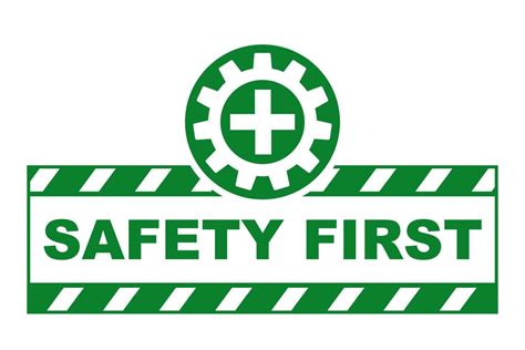 Page 2 | Safety First Sign Vector Art, Icons, and Graphics for Free ...