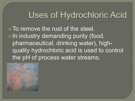 Uses of acids in daily life and industry | PPTX