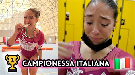 Sono Diventata La Campionessa Italiana Alle Parallele Ginnastica