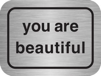 You Don't Know You're Beautiful Lyrics — You Are Beautiful