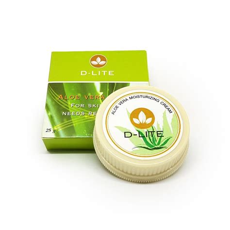 Тайский крем для лица D-Lite с Алоэ Вера