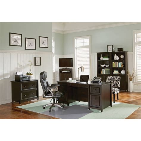 Sauder Edge Water Office Furniture Collection - Walmart.com