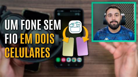 COMO USAR UM FONE DE OUVIDO BLUETOOTH EM DOIS CELULARES AO MESMO TEMPO