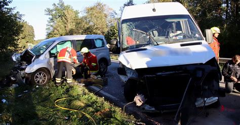 Schwerer Unfall Bei Amtzell Fordert Mehrere Verletzte