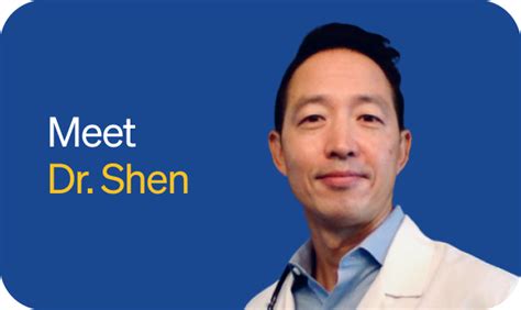 Meet Your Provider Dr Mark Shen Summer Health