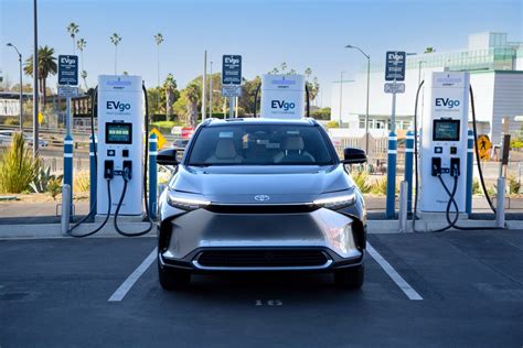 Toyotas Bz X Receives Public Fast Charging From Evgo Motorweek