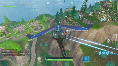 Siga O Mapa Do Tesouro Encontrado No Bosque Gorduroso Fortnite