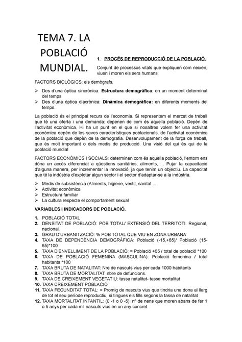 TEMA 7 apuntes del tema 7 de entorno económico apuntes cogidos de la