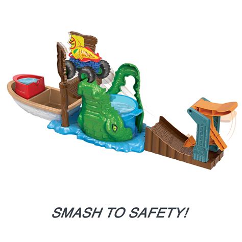 Hot Wheels Monster Trucks | Playset with Toy Truck | MATTEL