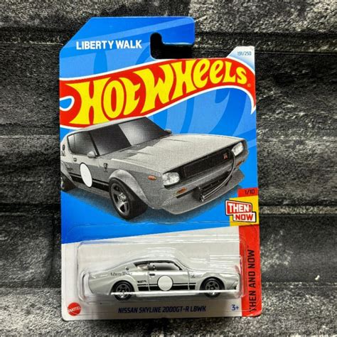 Jual Hot Wheels Nissan Skyline Gt R Lbwk Abu Abu Original Sni Shopee Indonesia