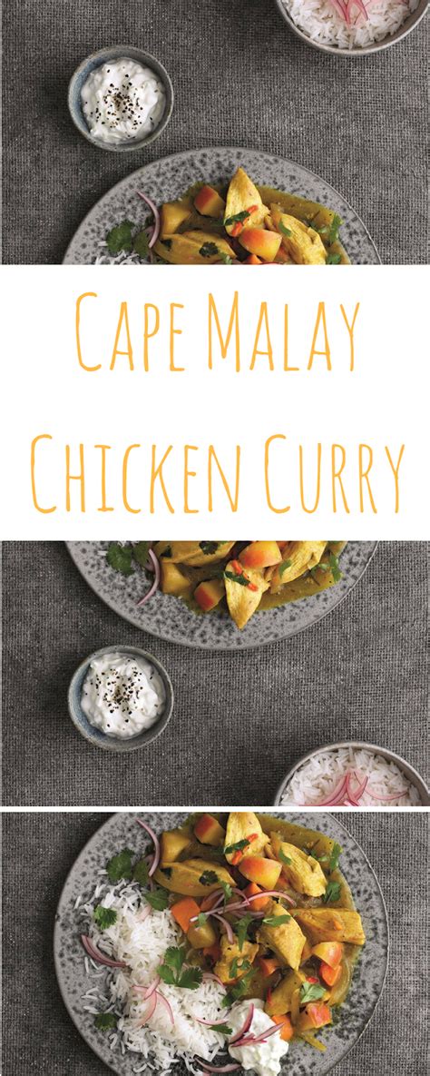 Cape Malay Chicken Curry Recipe How Tasty Claire Justine