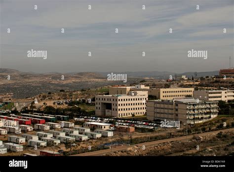 Ariel University Center Of Samaria Stock Photo Alamy